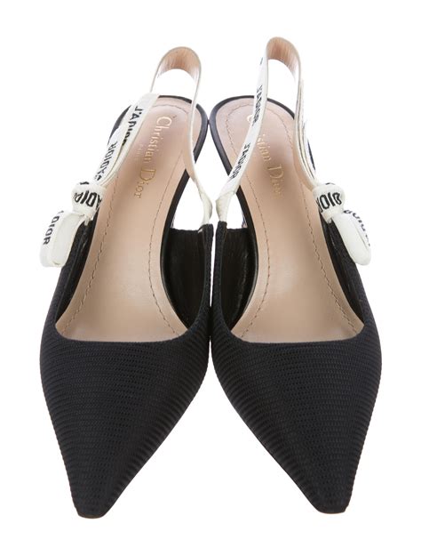 dior slingback heels|dior slingback j'adior heels.